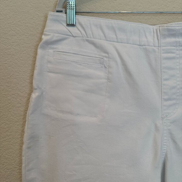 WESTBOUND White Pull On Pants - Picture 2 of 4